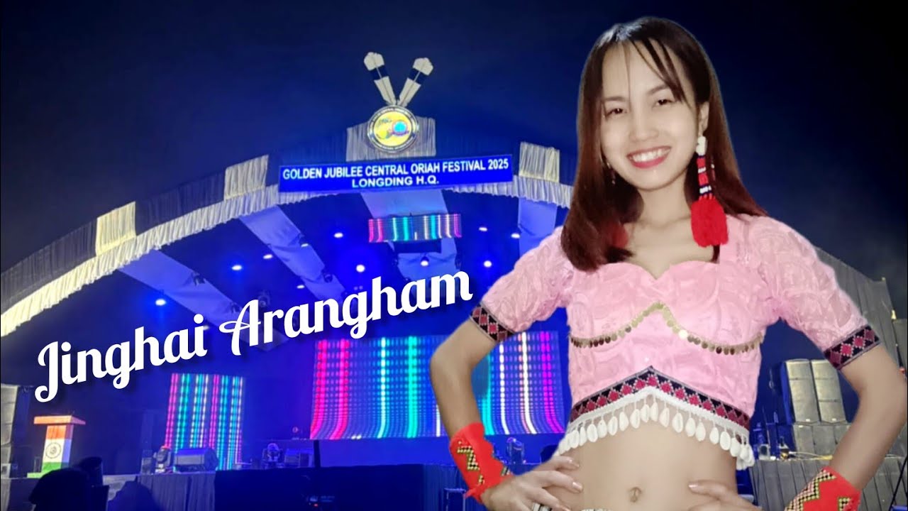 Wancho Oriah Festival 2025 At Longding || First Cultural Night Solo Dance Performance by Jinghai💃