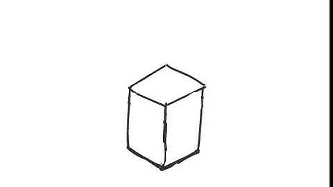 Squash and stretch cube