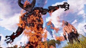 I Summoned The Demonic God and it DIDNT Go As Expected.. | ARK Primal Nemesis #51