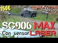 SG906 MAX: CON DETECTOR DE COLISIÓN POR LÁSER - LIDAR - ESPECIAL NOVATOS