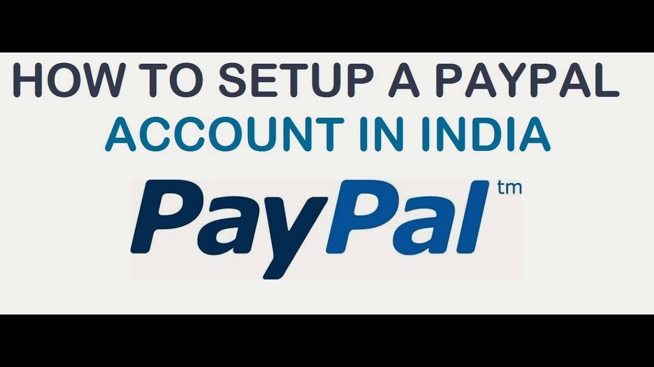 How to confirm PayPal bank account in india by kartikey pathak