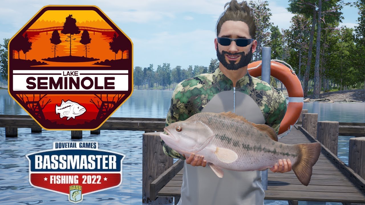Bassmaster Fishing 2022 Lake Seminole Legendary Bass 
