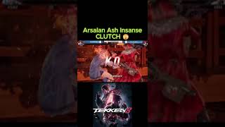 Arsalan Ash Insane Tekken 8 Moments 😮🔥