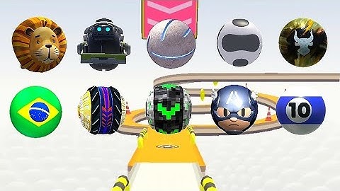 Going Balls VS Rollance Balls VS Action Ball Games New Race 183 | Android/IOS Games