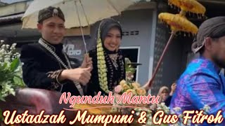 Ngunduh Mantu Naik Kuda Ustadzah Mumpuni Dengan Gus Fitroh Di Temanggung