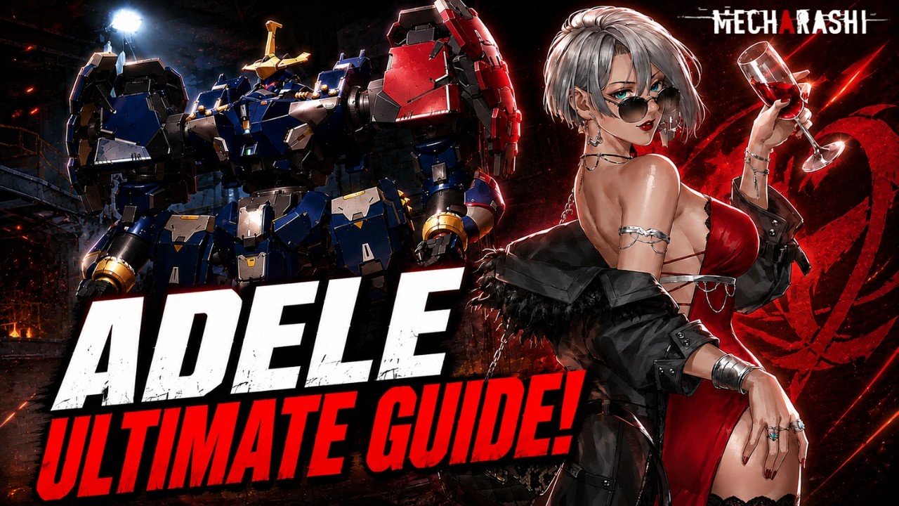 Thumbnail for *NEW CODE* ADELE & KAGEMUSHA WORTH PULLING? | PULL OR SKIP? (F2P & SPENDERS) | Mecharashi