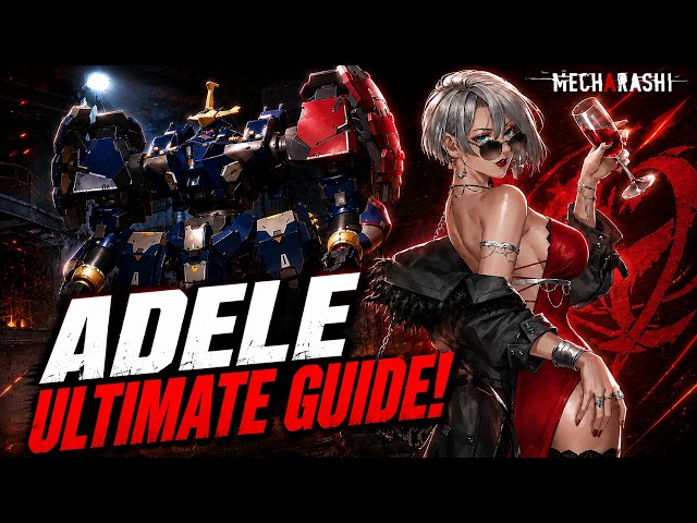 Thumbnail for *NEW CODE* ADELE & KAGEMUSHA WORTH PULLING? | PULL OR SKIP? (F2P & SPENDERS) | Mecharashi
