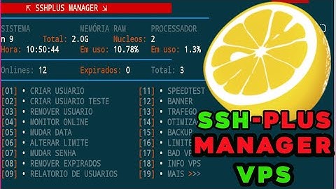 How to install SSHPLUS MANAGER script in server