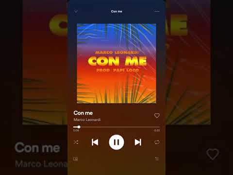 Con me | Marco Leonardi