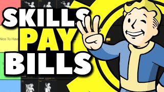 Fallout 3 Skills - Tier List