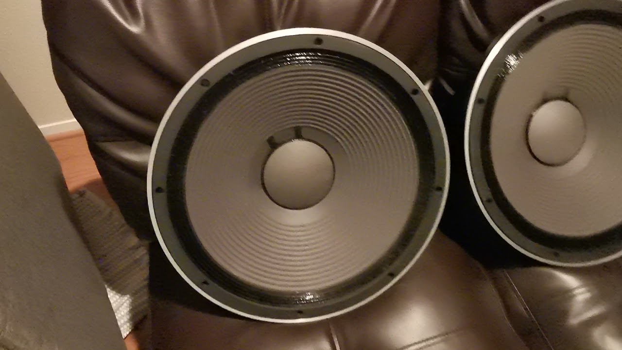 pioneer TAD TL 1603 - YouTube