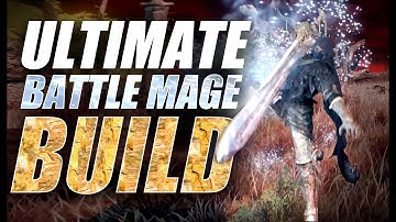 THE ULTIMATE Battle Mage Build - Elden Ring pvp