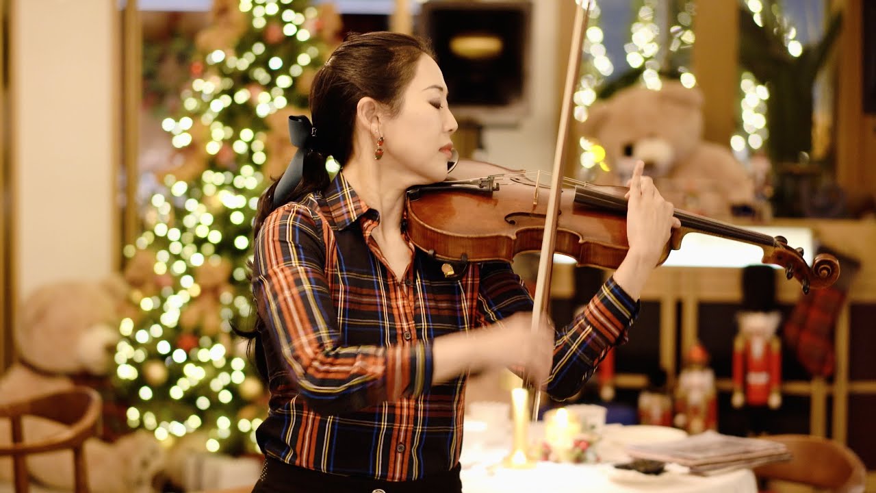 TCHAIKOVSKY 🎄 Christmas Dinner with The Nutcracker Suite - Viola 🎻