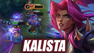 SOUL FIGHTER KALISTA GAMEPLAY | THIS SKIN IS BEAUTIFUL!