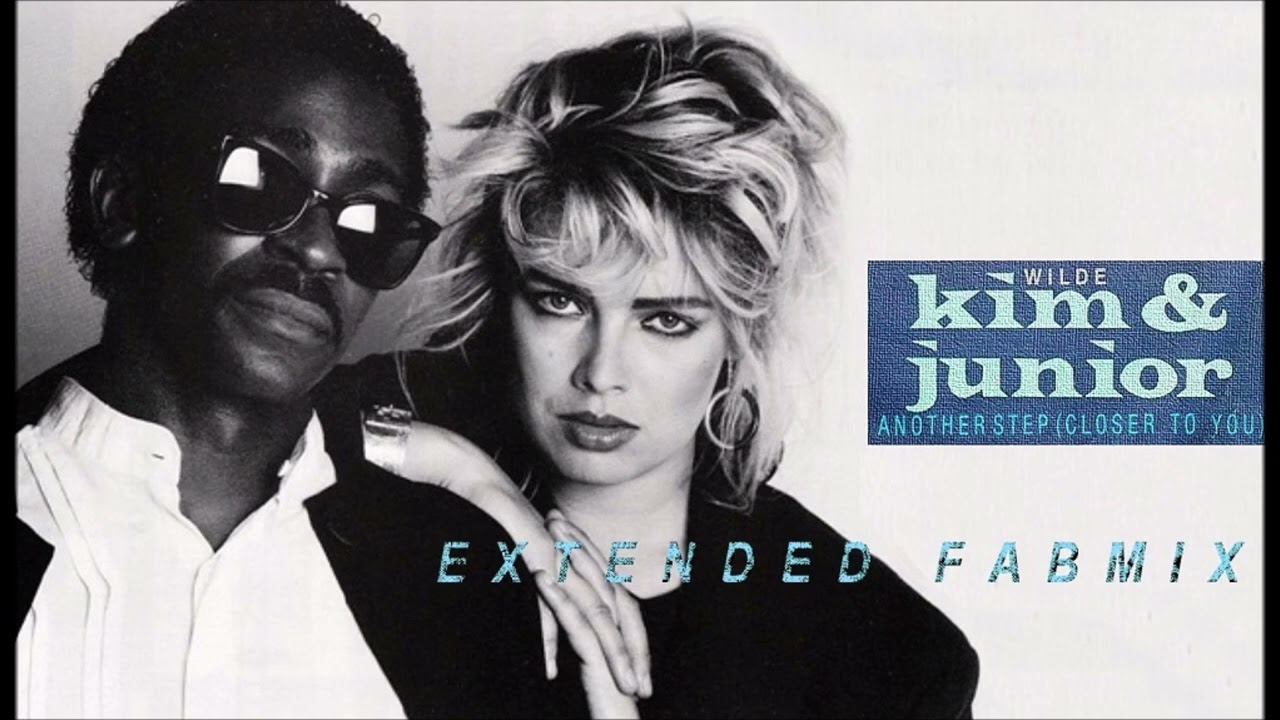 Kim Wilde & Junior - Another Step Closer To You - Extended Fabmix - 1987
