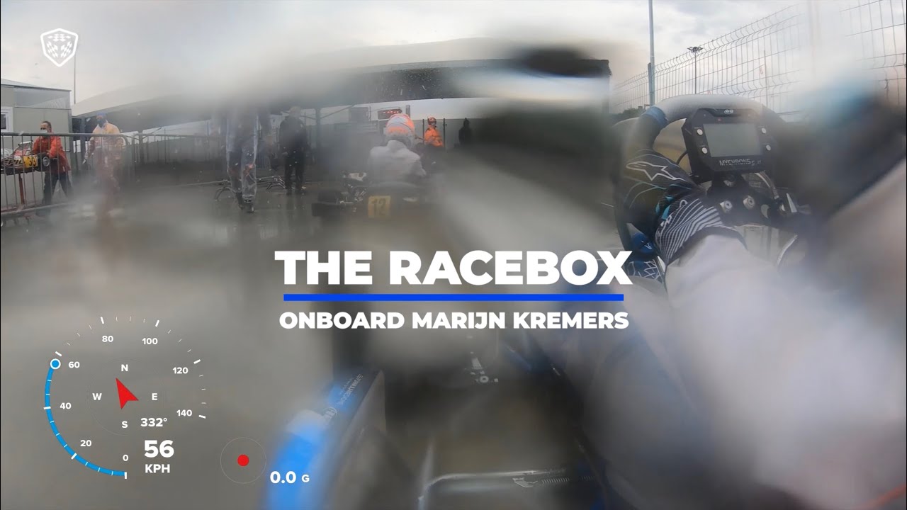 Onboard Marijn Kremers at Lonato - KZ World Championship 2020