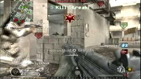 NON HOST HACKS!!!! CALL OF DUTY WII
