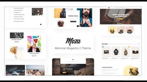 Moza - Minimal Magento 2 Theme | Themeforest Templates