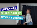 The Quiet Work That Turns Effort into Income | Packing eBay Orders. #ebayreseller #resellinglife