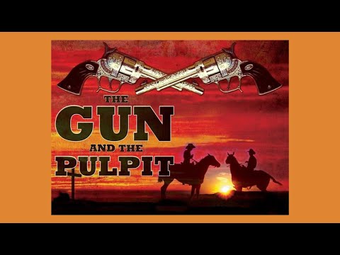 The Gun and the Pulpit 1974 Western Comedy Action Movie Film still