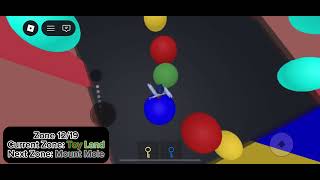 Red Plumber Adventure Obby Run (Deathless + No Checkpoints)