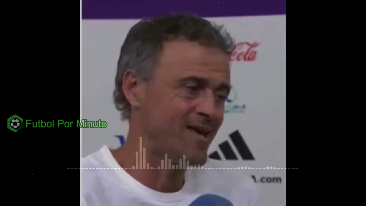 LA REACCIÓN DE LUIS ENRIQUE TRAS EL PARTIDO Y EMPATE EN EL MUNDIAL ESPAÑA 11 ALEMANIA