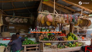 Things to do in Mto wa mbu. #unforgettable #tanzania #town #eastafrica #africa
