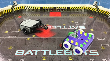 HEXBUG BattleBots Arena Playset Battle - Tombstone and Witch Doctor