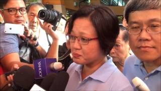 All Workers' Party MPs to defend their constituencies: Sylvia Lim