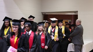 CVCC graduates march into Tarlton Complex for 2026 graduation