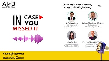 Unlock the Secrets: LinkedIn Audio Event on Value Engineering Revealed!