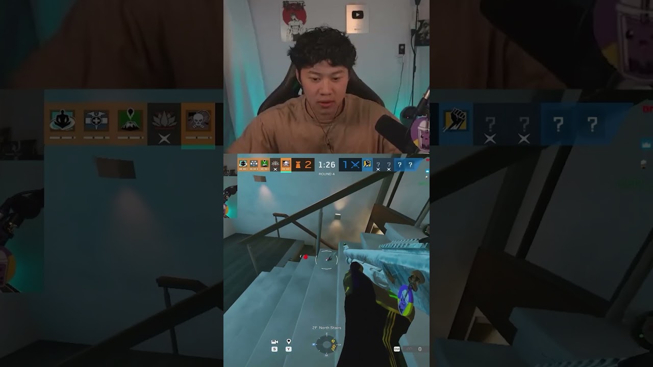1 💀 = 1 Shot in R6