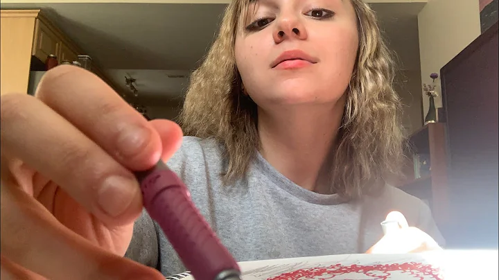 ASMR drawing you (with lots of triggers!)