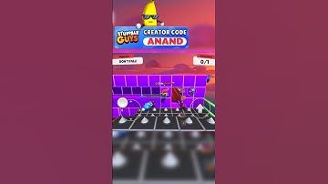 Block Dash Legendary 1v1 Part-1 #stumbleguys #shorts