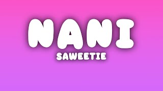 Saweetie - NANi (Lyrics)