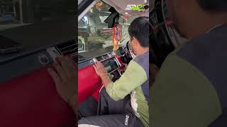 Range Rover Screen Upgrade 🔥 Premium Interior Transformation | Street Automotive🚙🚀