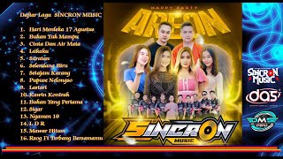 FULL ALBUM SINCRON MUSIC | AREON COMMUNITY | DAS PROFESIONAL AUDIO