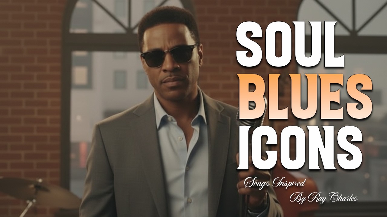 Soul Blues Icons | Songs inspired by Ray Charles, Etta James and Otis Redding | Smooth & Timeless