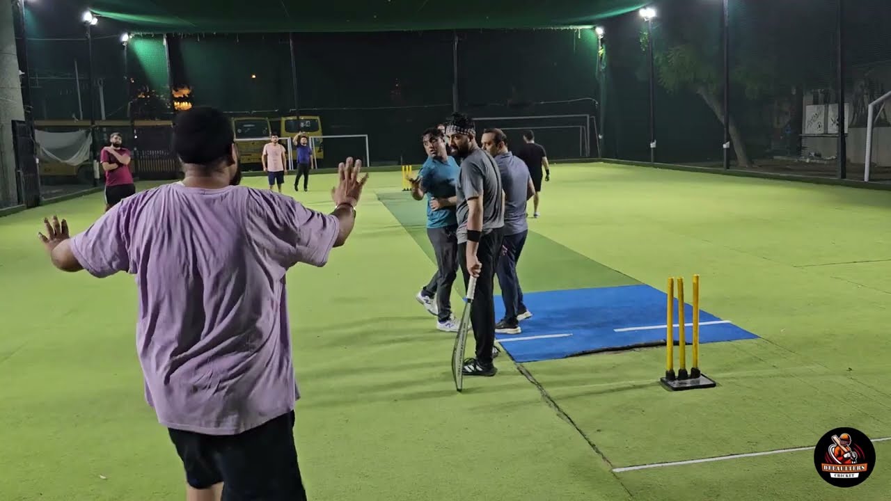 PARAM Vs NANDAN Match 8 Box Cricket Match FIGHT TURF CRICKET param-vs-nandan-match-8-box-cricket-match-fight-turf-cricket