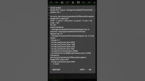 how to fix admin panel crashes 2.0