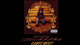 Kanye West ft. Mos Def, Freeway &amp; the Boys Choir of Harlem - Two Words [432hz]