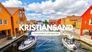 KRISTIANSAND en 4K - Noruega