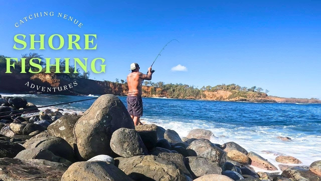 Ненуэ, живи в побелке: рыбалка на Большом острове Гавайи — лучшая