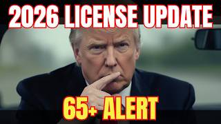 2026 Driving Changes Just Announced — Drivers Over 65 Watch This