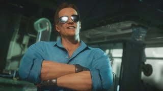 Mortal Kombat 11: Linden Ashby (Johnny Cage) Vs All Characters | All Intro/Interaction Dialogues