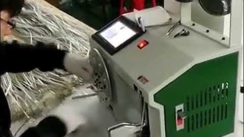 Automatic wire coiling and binding machine WPM 212