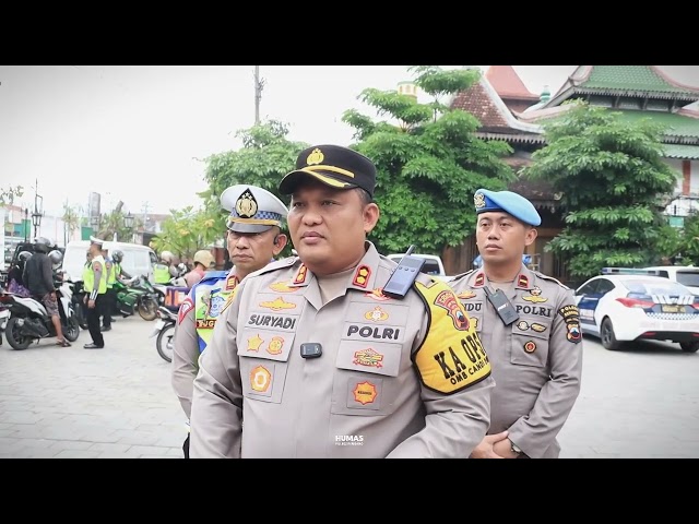 KRYD LALU LINTAS POLRES REMBANG