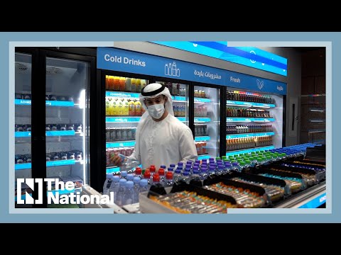Adnoc launches fully autonomous and contactless store