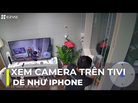 Video Dùng Tivi Sony xem Camera nhanh và dễ như Iphone - Cài... - youtube