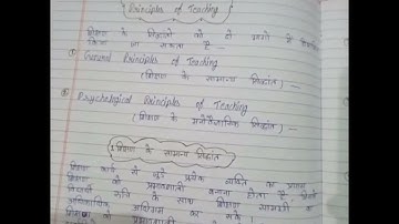 Assignment of paper 110 ...b.ed. 3rd semester